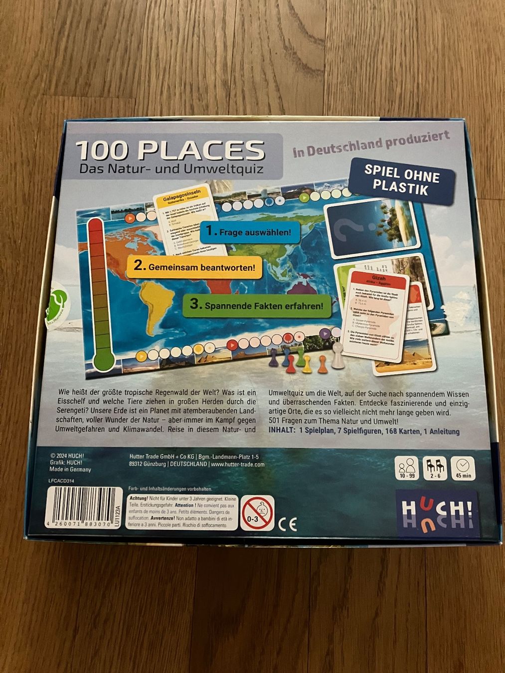 Giochi: Brettspiel 100 Places – Usato da Bubikon venduto da tokidoki 1