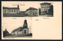 Baar, Kinderasyl Walterswil, Waisenhaus 