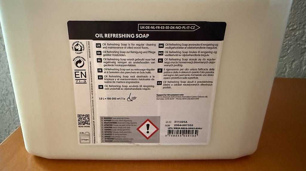 Woca Produits d'entretien: WOCA Ölrefresher 2.5l – Neuf avec emballage d'origine à Flüh par Etzel72 1
