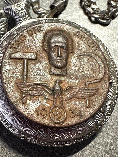 Medaglie: +  Gedenkmünze  +            1934 – Usato da Winkel venduto da zeho 1