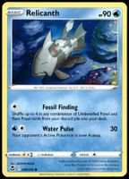 Pokémon Relicanth 044/195   EN SWSH12 Silver Tempest