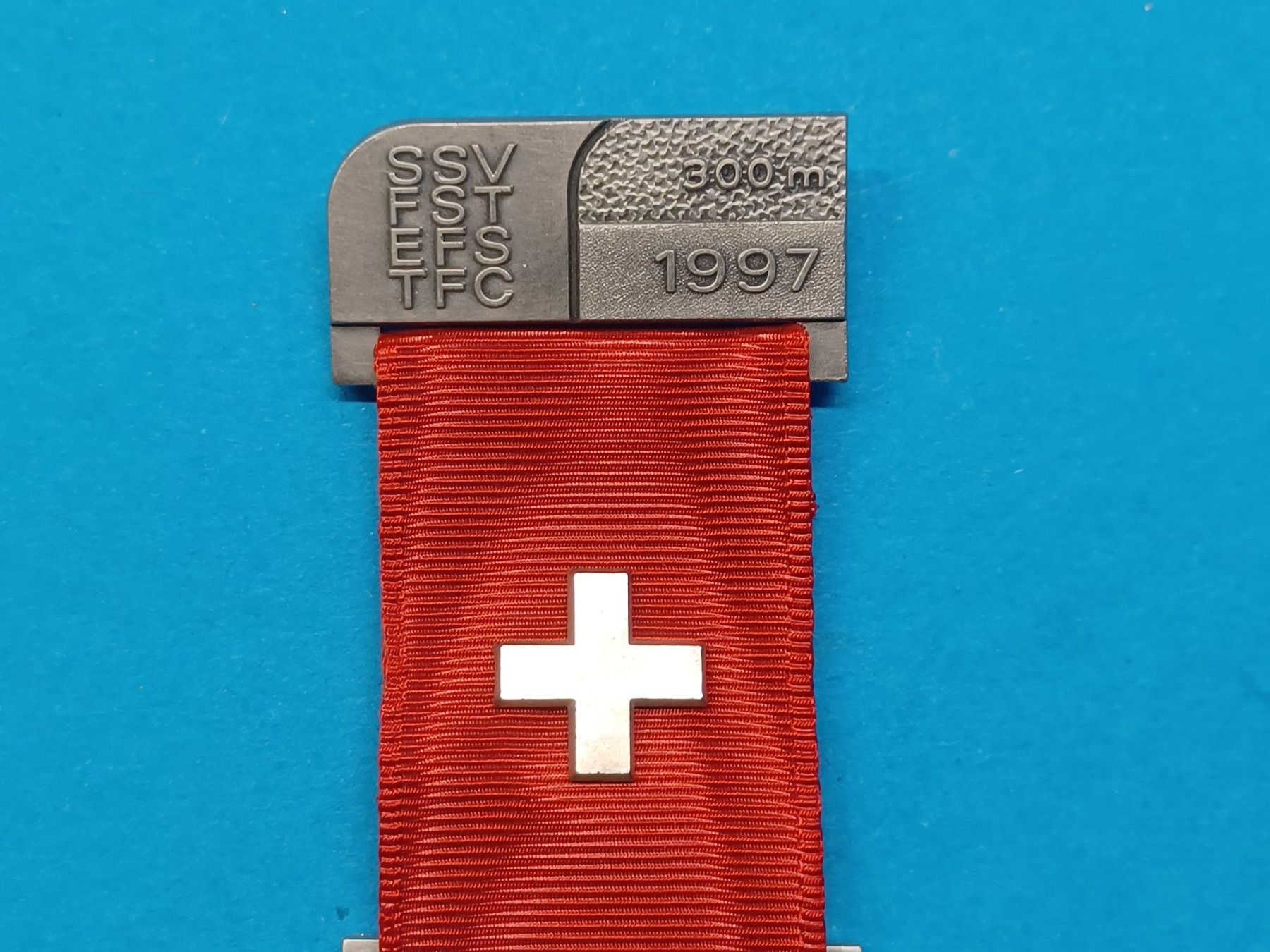 Medaglie: Schloss Appenzell 1997 (X892) – Usato da Schwanden GL venduto da Suvorov 1