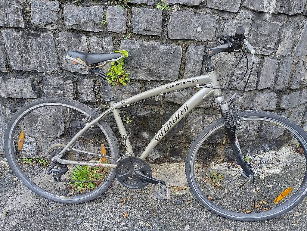 Biciclette: trekking bike – Usato da Cureggia venduto da fra_2nyg 1