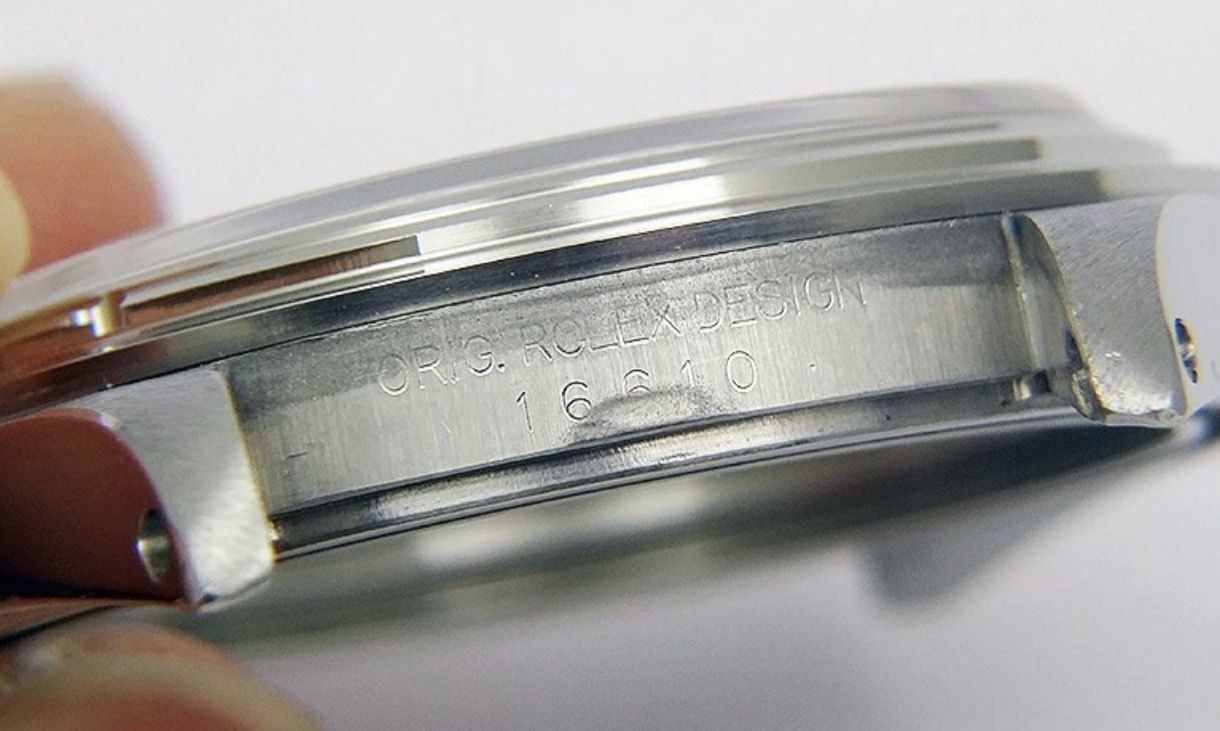 Rolex Orologi: Rolex Submariner Case and Case back – Usato da Effretikon venduto da HobbyistRepairer 3