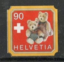 2002 - 100 Jahre Teddybär - Teddybär Schweiz