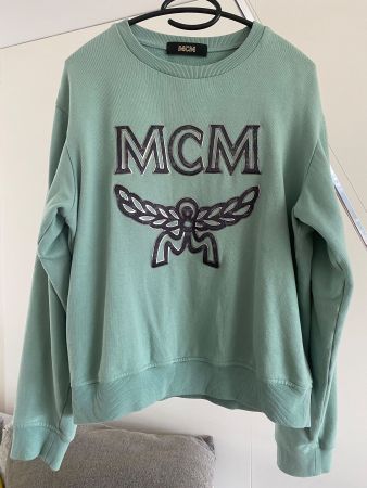ORIGINAL MCM PULLOVER SWEATER PULL UNISEX S NP: 380.-