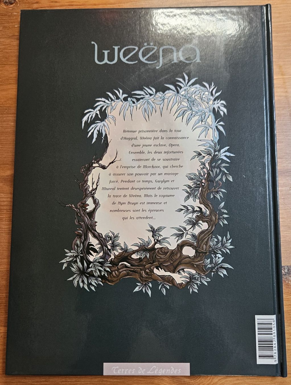 Fumetti: Weëna N 2 E.O. (T.B.E.)  Epreuve – Usato da Prévonloup venduto da bitume1975 2