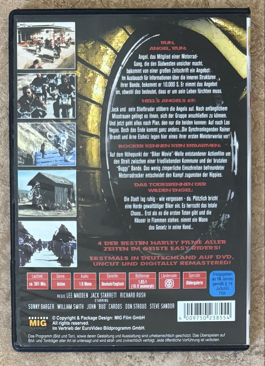 Alle DVDs: ROCKER & BIKER BOX – Neu (gemäss Beschreibung) aus Dietikon von AndreaSch01 1