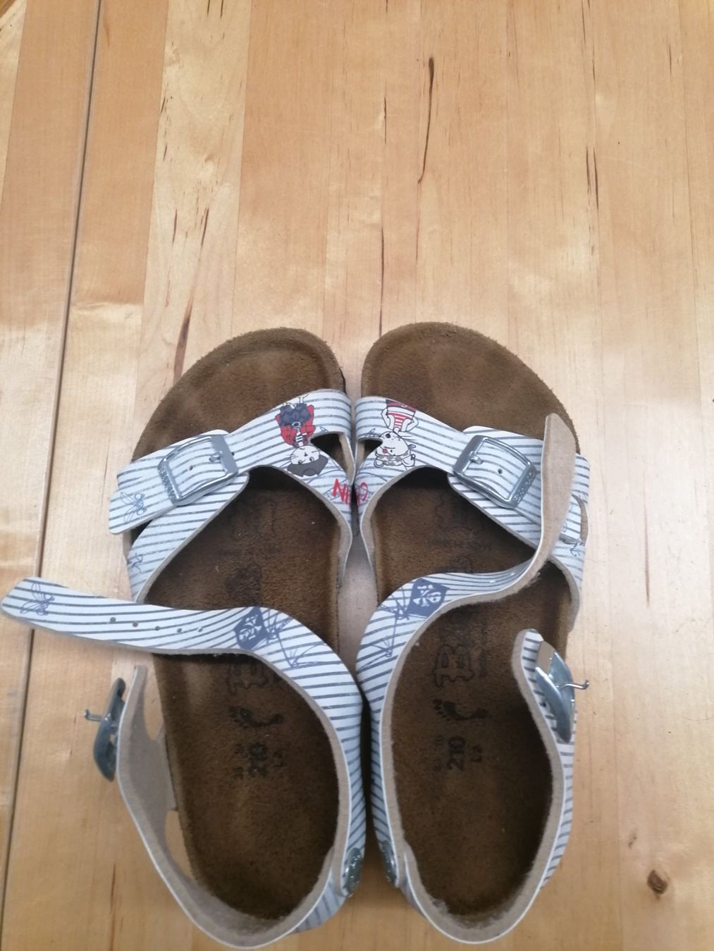 Birkenstock Scarpe per ragazzi: Birkis von Birkenstock 33 – Usato da Müllheim Dorf venduto da florita01 1