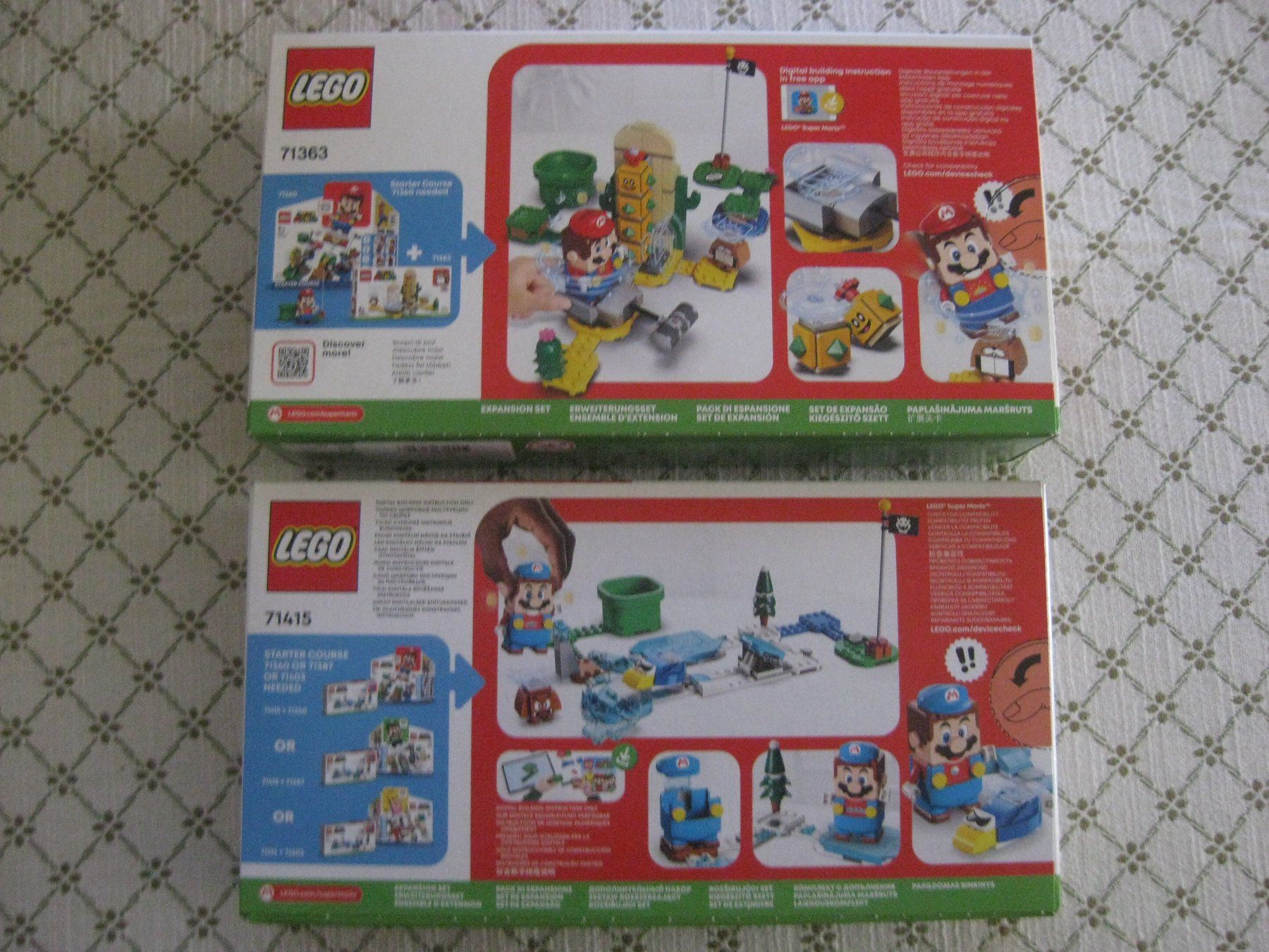Lego Baukästen: LEGO Super Mario Starter+Expan. Set / 7 Sets Ungeöffnet Neu – Neu und originalverpackt aus Münchenbuchsee von suisse-schweiz 7