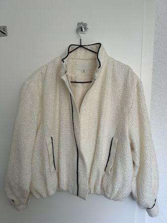 Zara Jacket white M