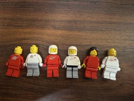 LEGO Space Classic, figurines vintage