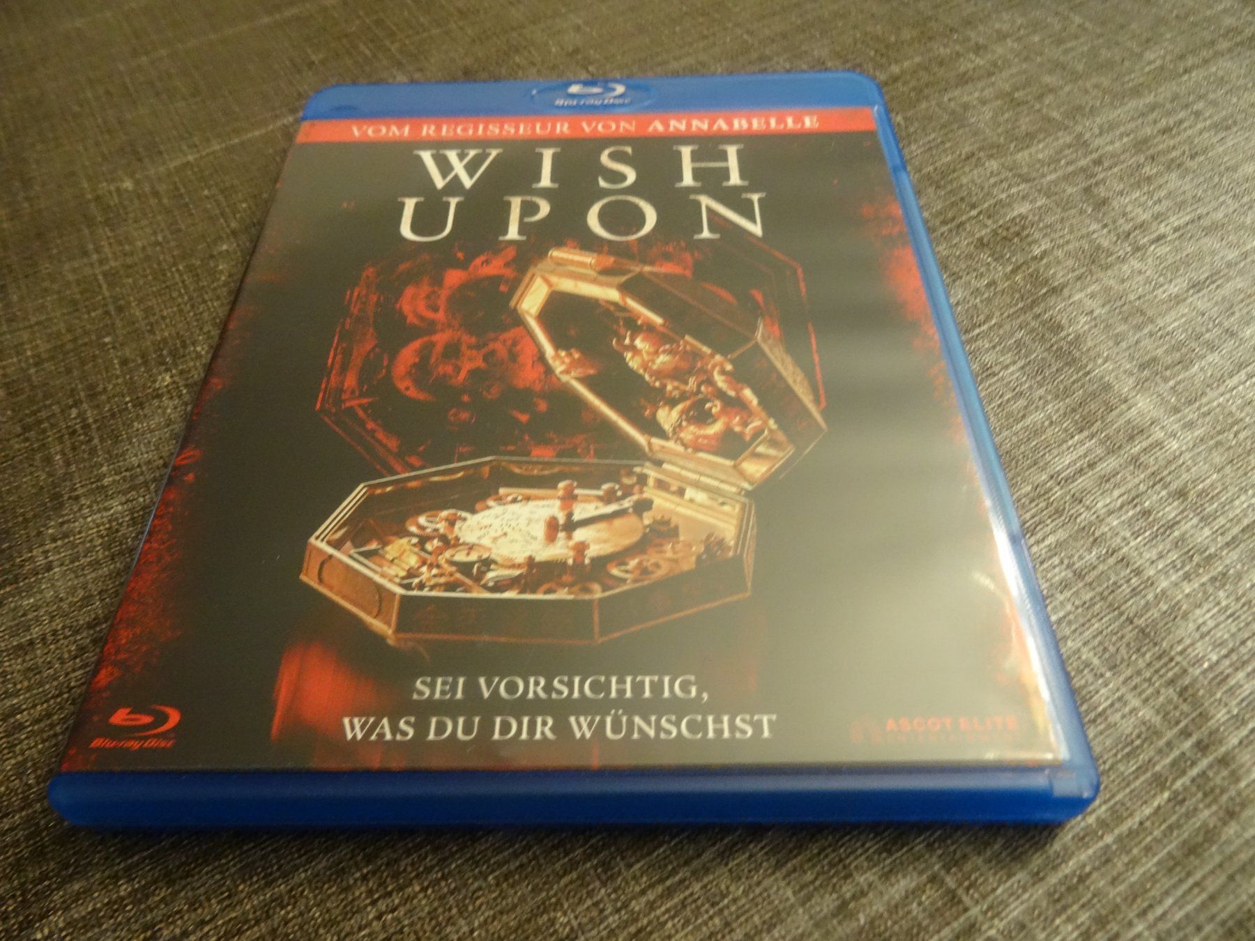 Tutti i DVDs: Wish Upon BLU-RAY – Usato da Olten venduto da Disc-Verkauf