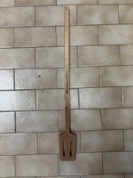 SPATOLA IN LEGNO x produzione birra