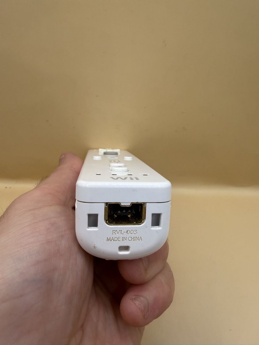 Nintendo Controller: Manette Nintendo Wii + Nunchuk – Gebraucht aus Genève von sho_67qj 4