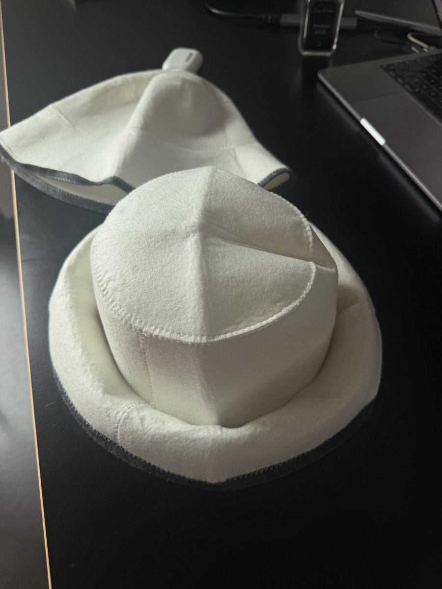 Hüte, Mützen & Caps: 2x Sauna Hats – Neu (gemäss Beschreibung) aus Zürich von filcap 1