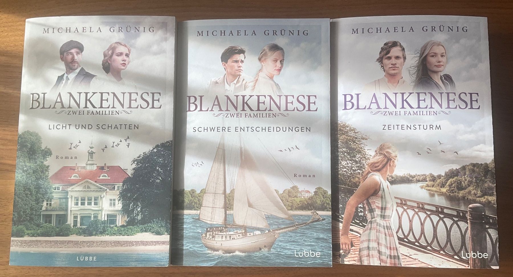 Libri: Michaela Grünig -Blankenese Trilogie – Usato da Wettingen venduto da elybis