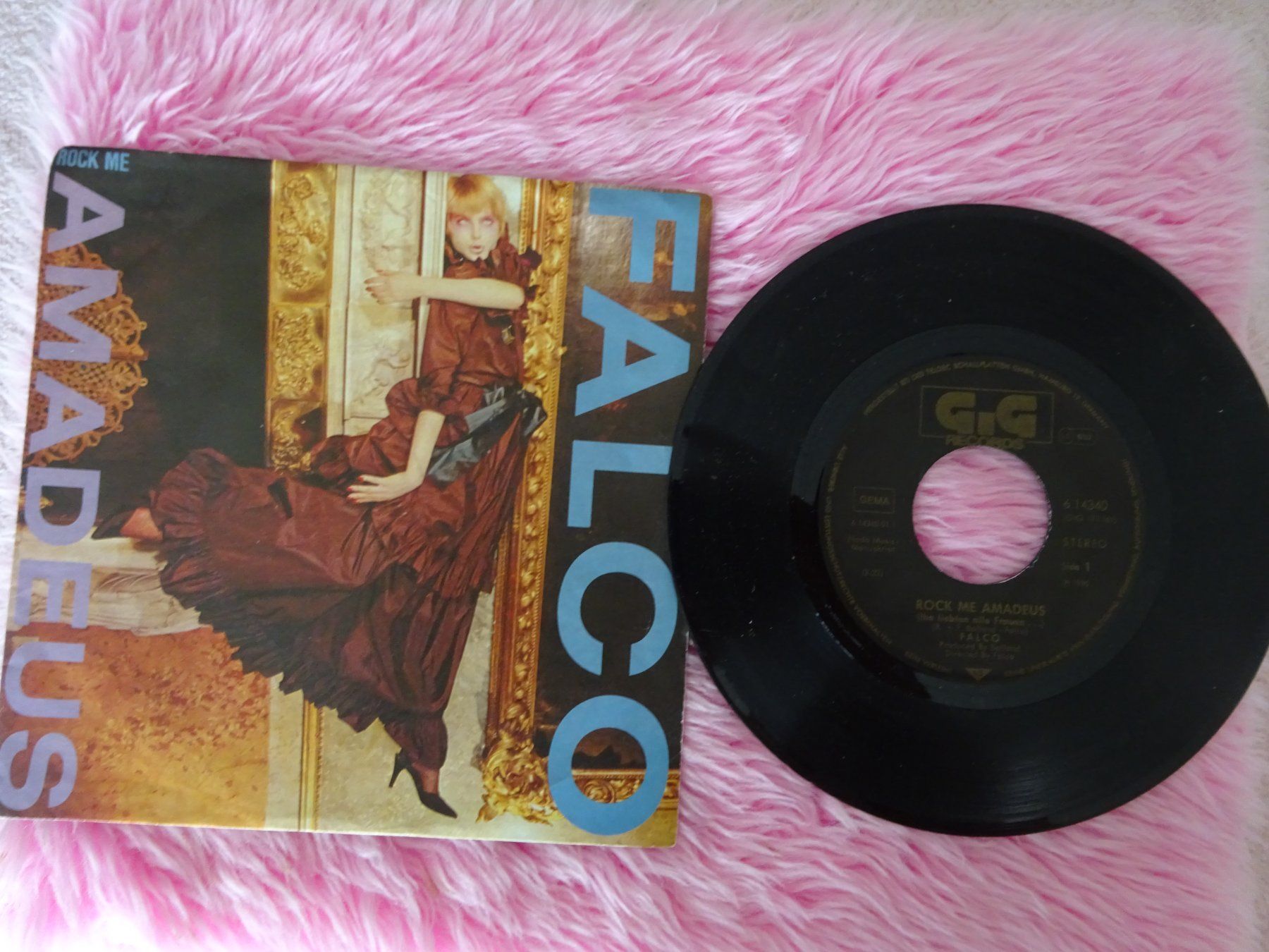 Dischi in vinile: FALCO ** AMADEUS ** JEANNY – Usato da Luzern venduto da xrayspex99 2