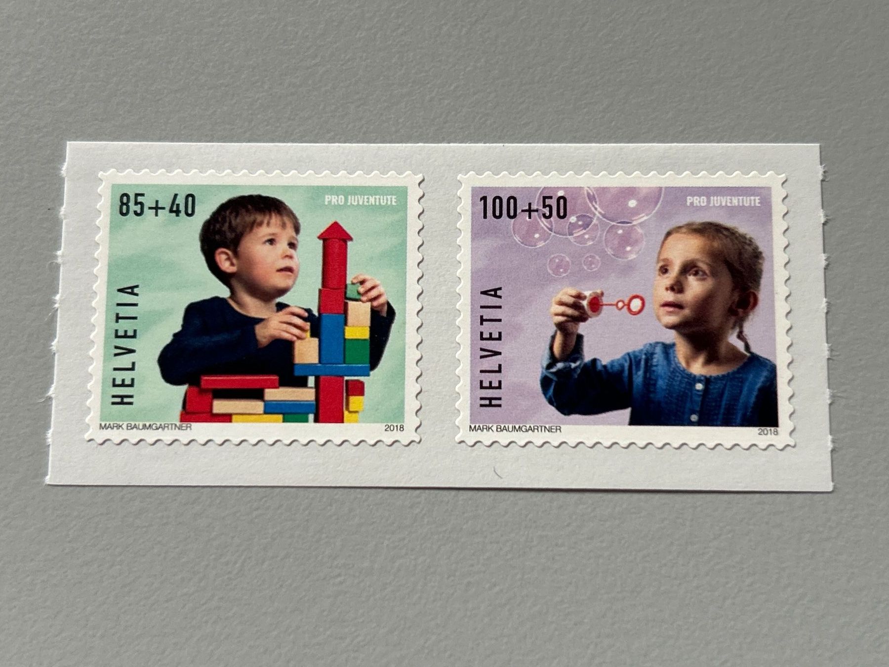 Tous les timbres: Briefmarke - Schweiz - Pro Juventute 2018 - postfrisch – Neuf (Voir description) à Villnachern par RicardoMary