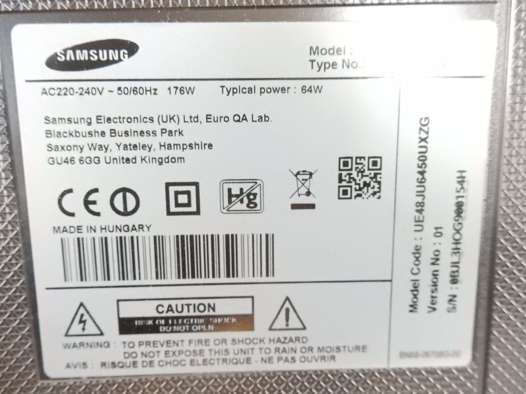 Samsung Televisori: Samsung TV UHD – Usato da Balsthal venduto da Subaru11 7