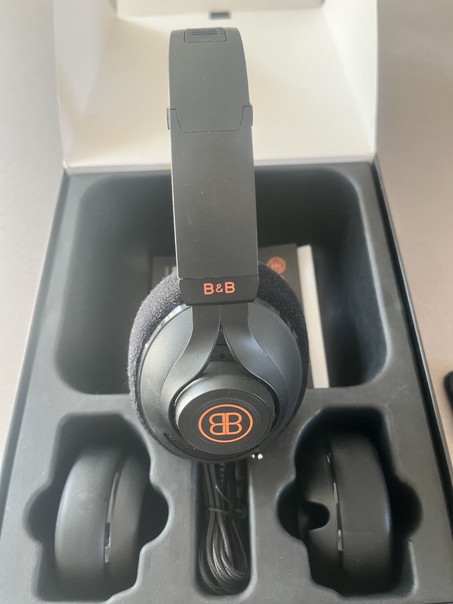 Cuffie: B&B PURE+ High End Bluetooth Kopfhörer Noise Cancelling – Nuovo e nell'imballaggio originale da Hergiswil NW venduto da WoDu 1