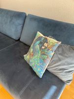 Canapé-lit, sofa bed, blue marine, resort bonnet
