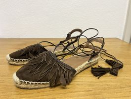Aquazzura Espadrilles Grösse 38