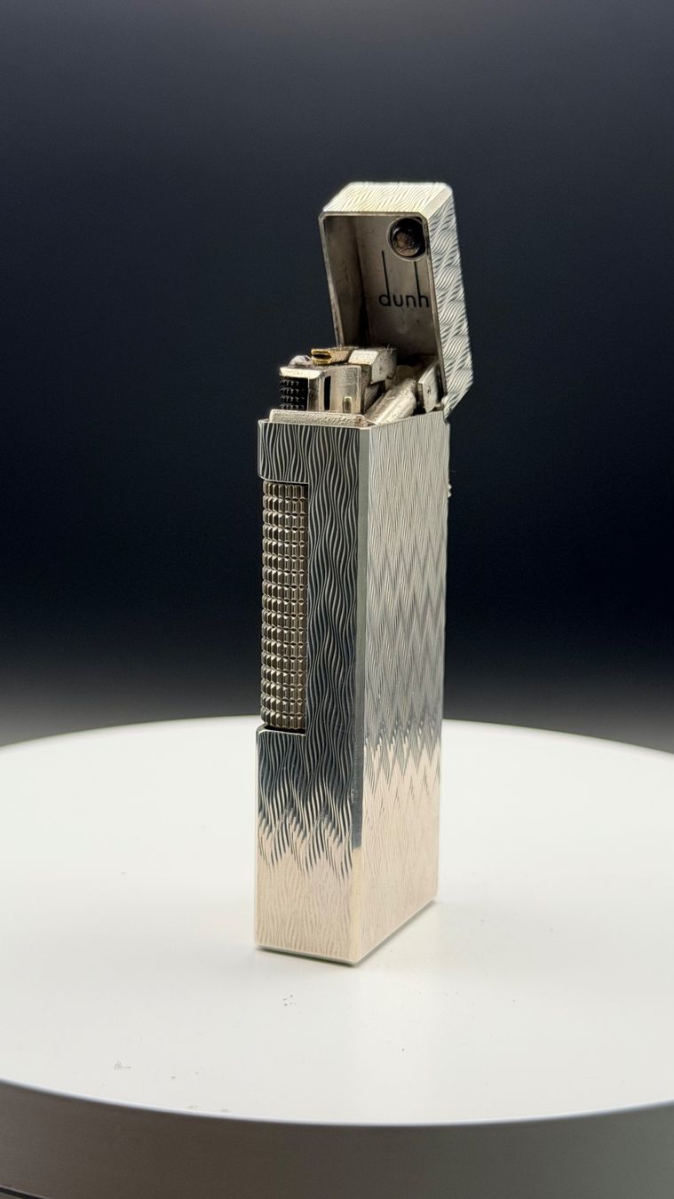 Dunhill Feuerzeuge: Dunhill Rollagas chevron – Gebraucht aus Onex von Blessup 7