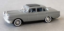 Busch 40420 Mercedes 220 Faltdach grau MST 1:87