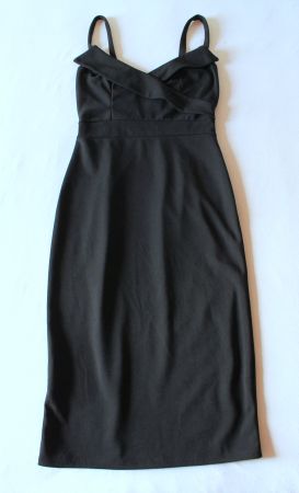 boohoo * elegantes KLEID / Cocktailkleid in Schwarz  36  S