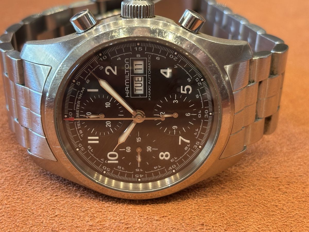 Hamilton Orologi: Hamilton Khaki Field 42mm – Usato da Mendrisio venduto da TicinoWatchLab 1