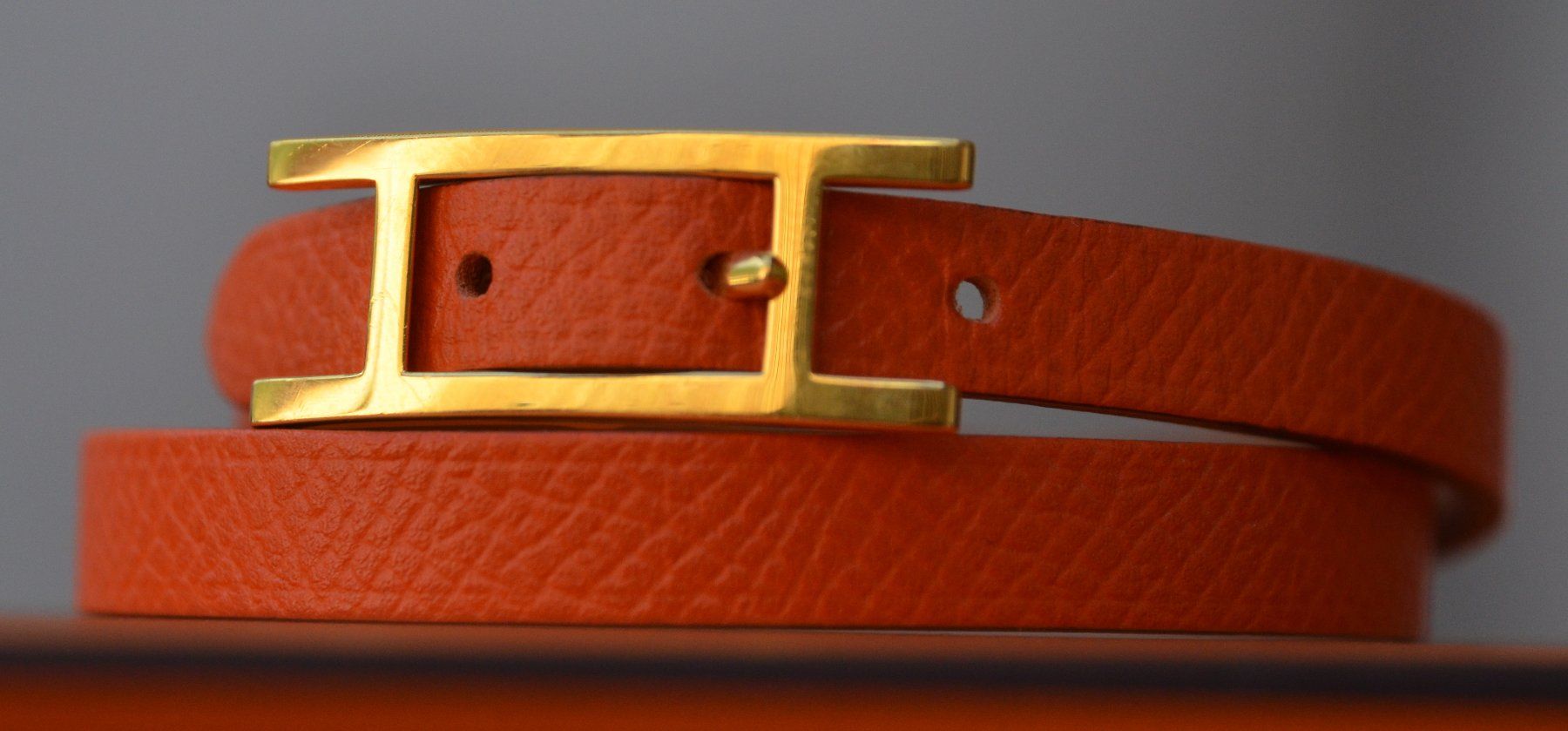 Hermès Bracciali & Braccialetti: Hermès Behapi Armband / bracelet SP 01 74 – Usato da Collonges venduto da Auganien