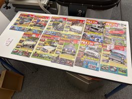 Oldtimer Praxis, Jahrgang 2012 ohne Heft 2/12 und 12/12+9/11