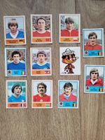 Panini Europa 80 Sticker 11 verschiedene Spieler 