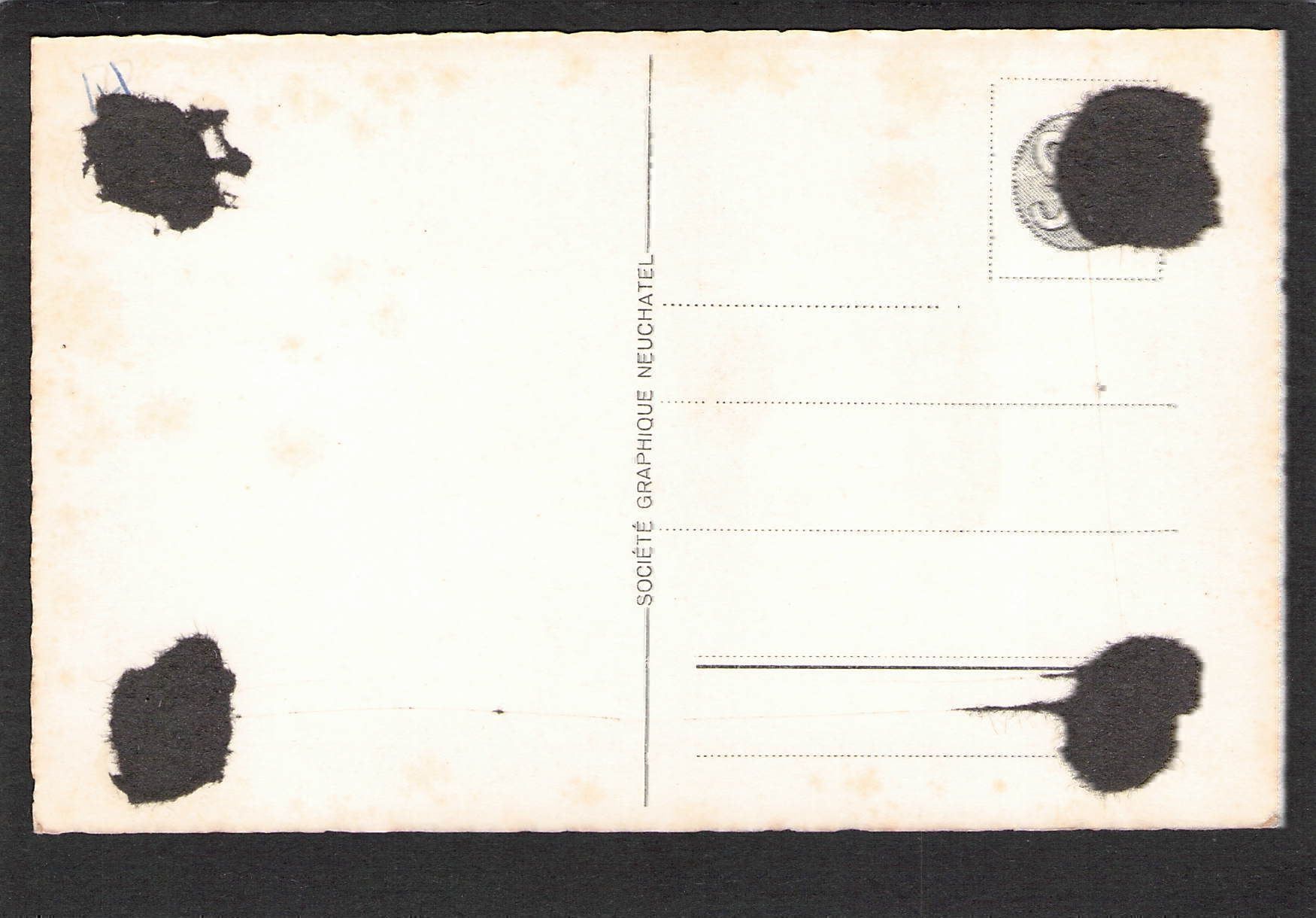 Cartes postales: CP/ FR Gruyères et le Moléson – D'occasion à Reichenburg par Pipo-67 1