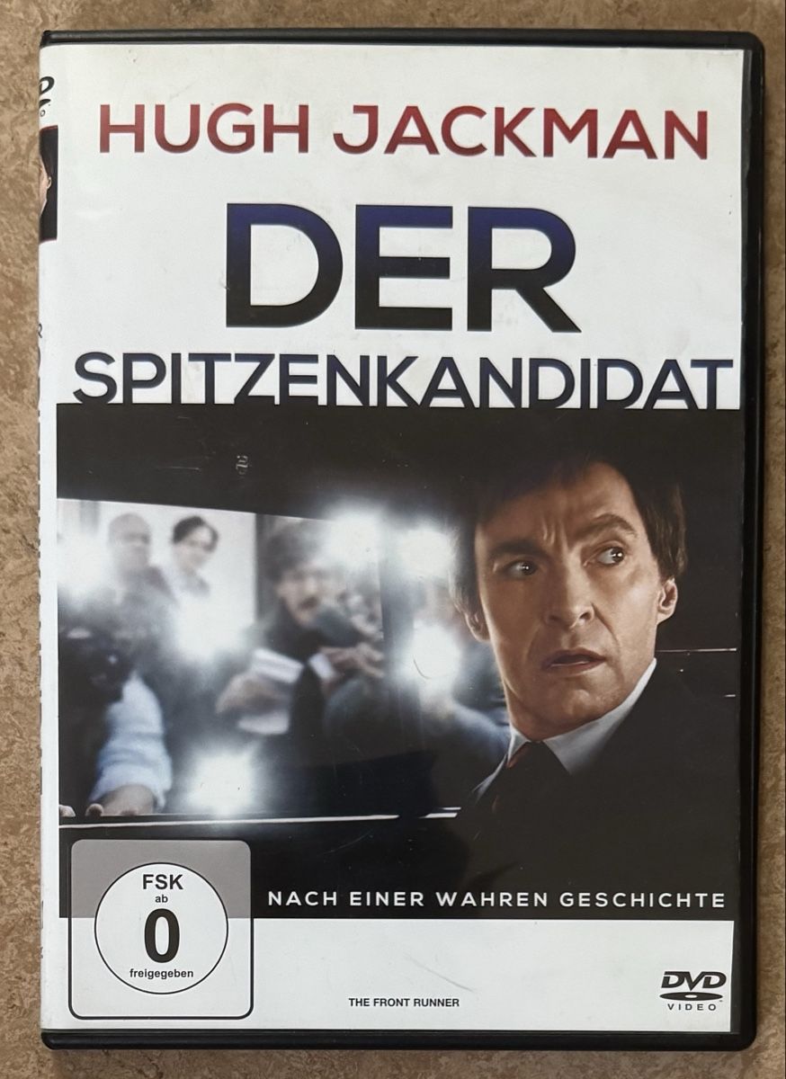 Alle DVDs: DER SPITZENKANDIDAT  – Neu (gemäss Beschreibung) aus Dietikon von AndreaSch01