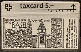 P-taxcard neuve 