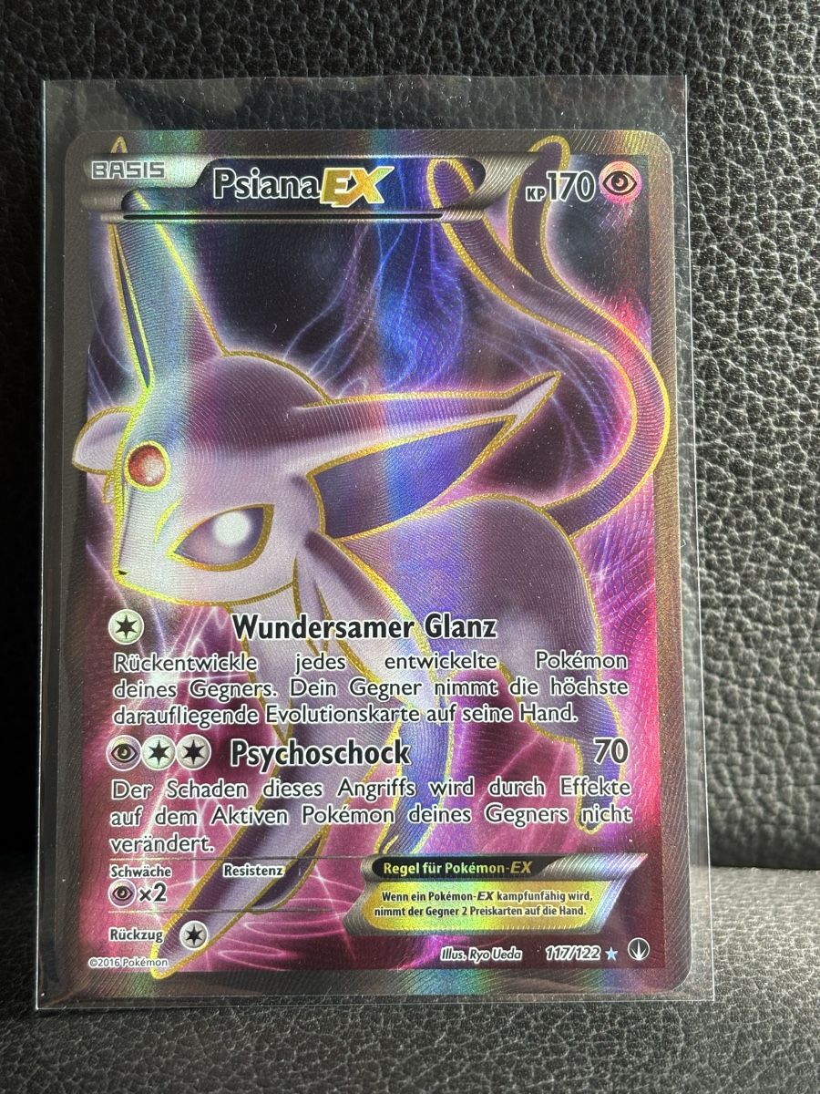 Pokémon Carte collezionabili: Psiana Ex 117/125 Fullart – Usato da Bern venduto da Kh1999