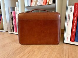 Satchel & Page Diplomat – hochwertige Leder-Aktentasche