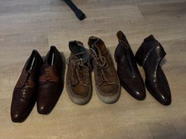 Schuhe von Gianni&Armando und andere