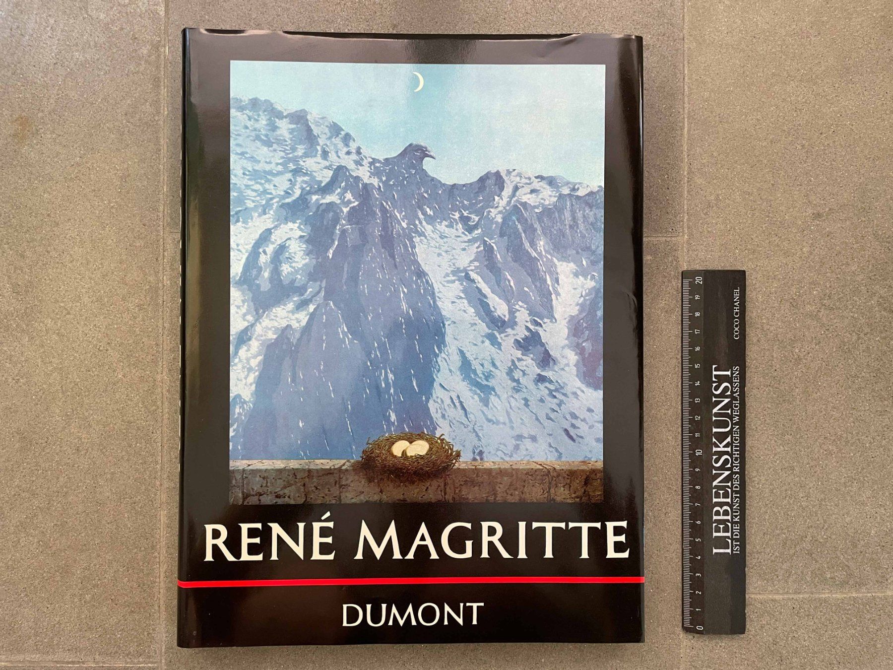 Libri: René Magritte DuMont 1975 – Usato da Zofingen venduto da angito 1