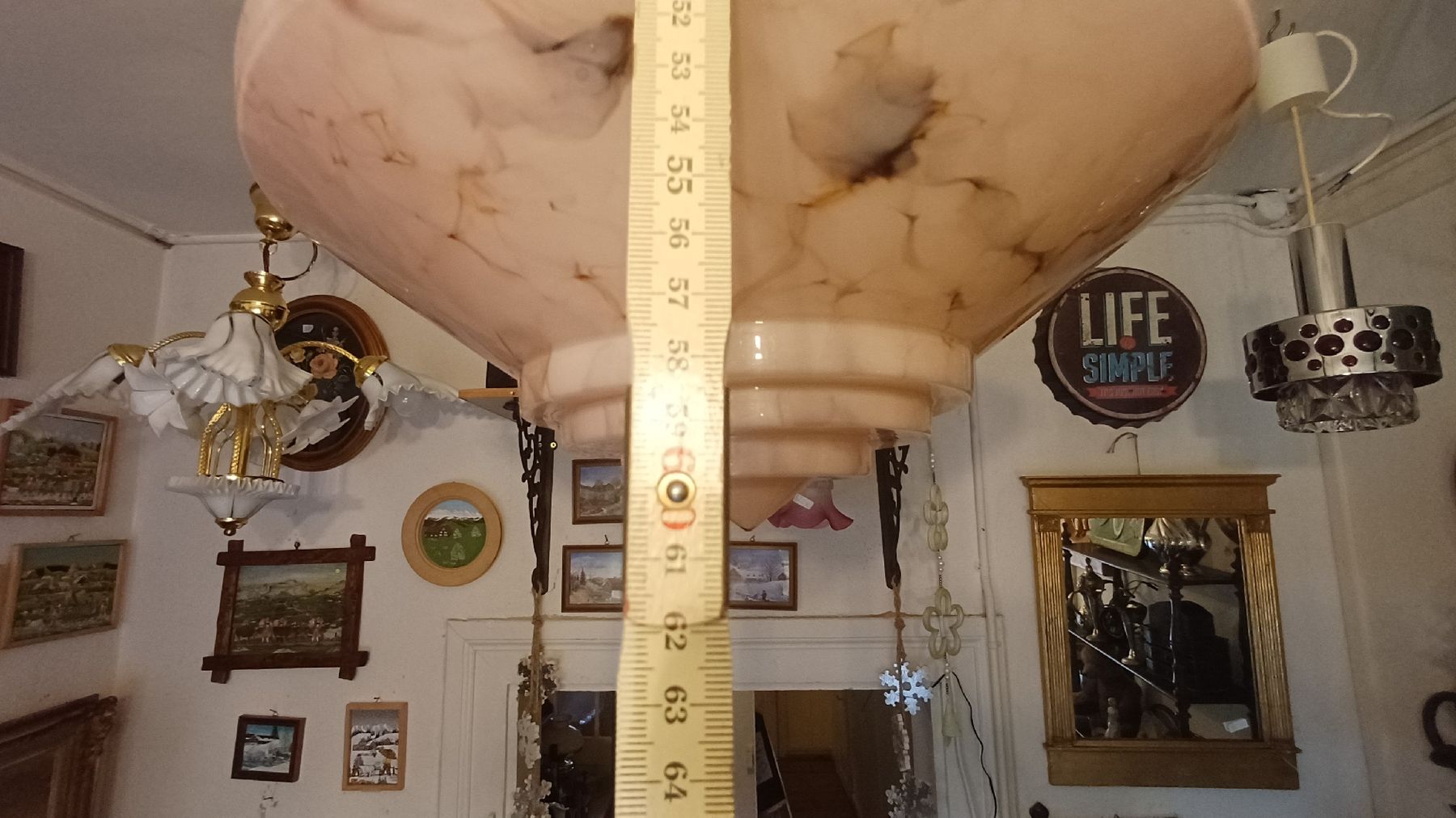 Lampade: Schöne Art Deco Lampe – Usato da Flawil venduto da Pinkmalibu 4