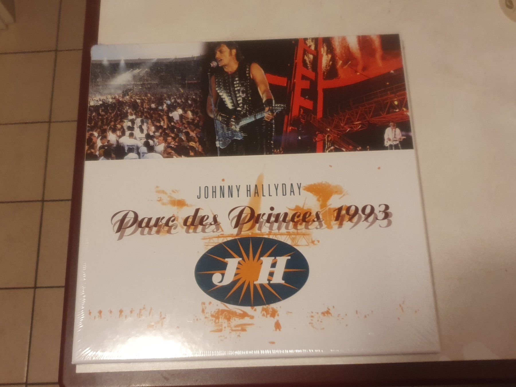 Dischi in vinile: Coffret 5 vinyles Johnny Hallyday – Nuovo e nell'imballaggio originale da Belmont-Lausanne venduto da MikeC