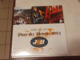 Coffret 5 vinyles Johnny Hallyday