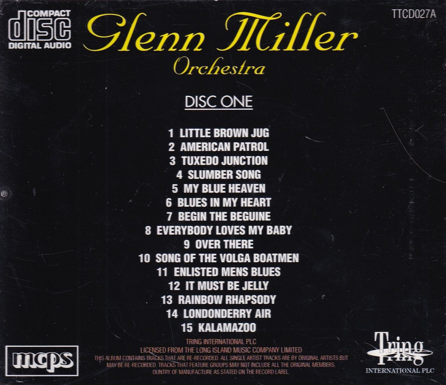 CDs: CD ab Fr. 1.--, Glenn Miller Orchestra - Moonlight Serenade – Gebraucht aus Lausen von Mondeo10628 1
