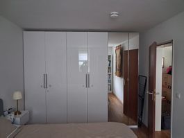 Ikeaschrank weiss hochglanz