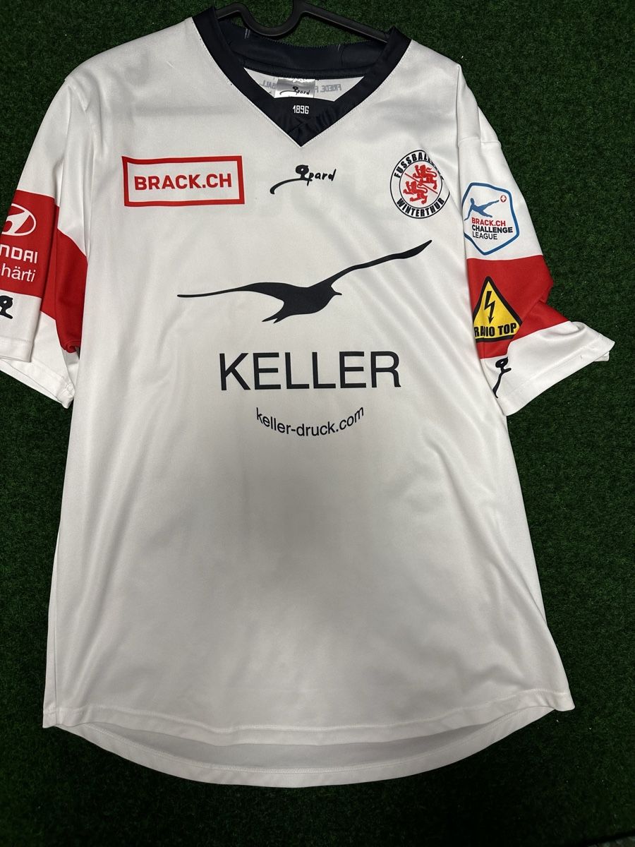 Canottiere & Pantaloni: Matchworn FC Winterthur – Usato da Chur venduto da Cdk1