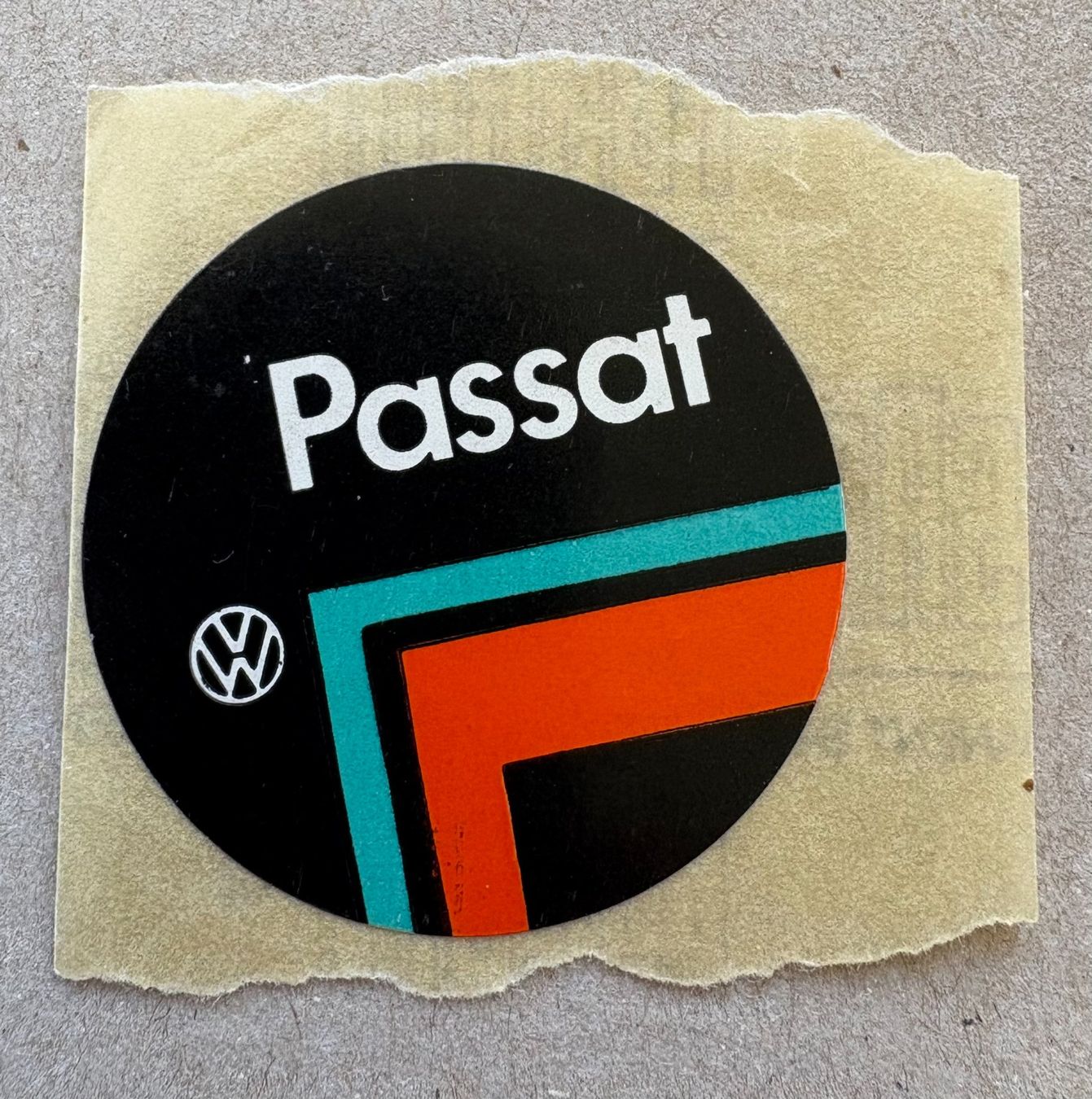 Sticker: PASSAT – Usato da Ostermundigen venduto da Wyatt-Earp