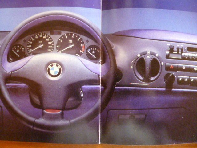 BMW Documenti: BMW Z13 Prospekt 1993 – Usato da Zofingen venduto da sosalinos01 8