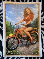 Puch maxi s pin up